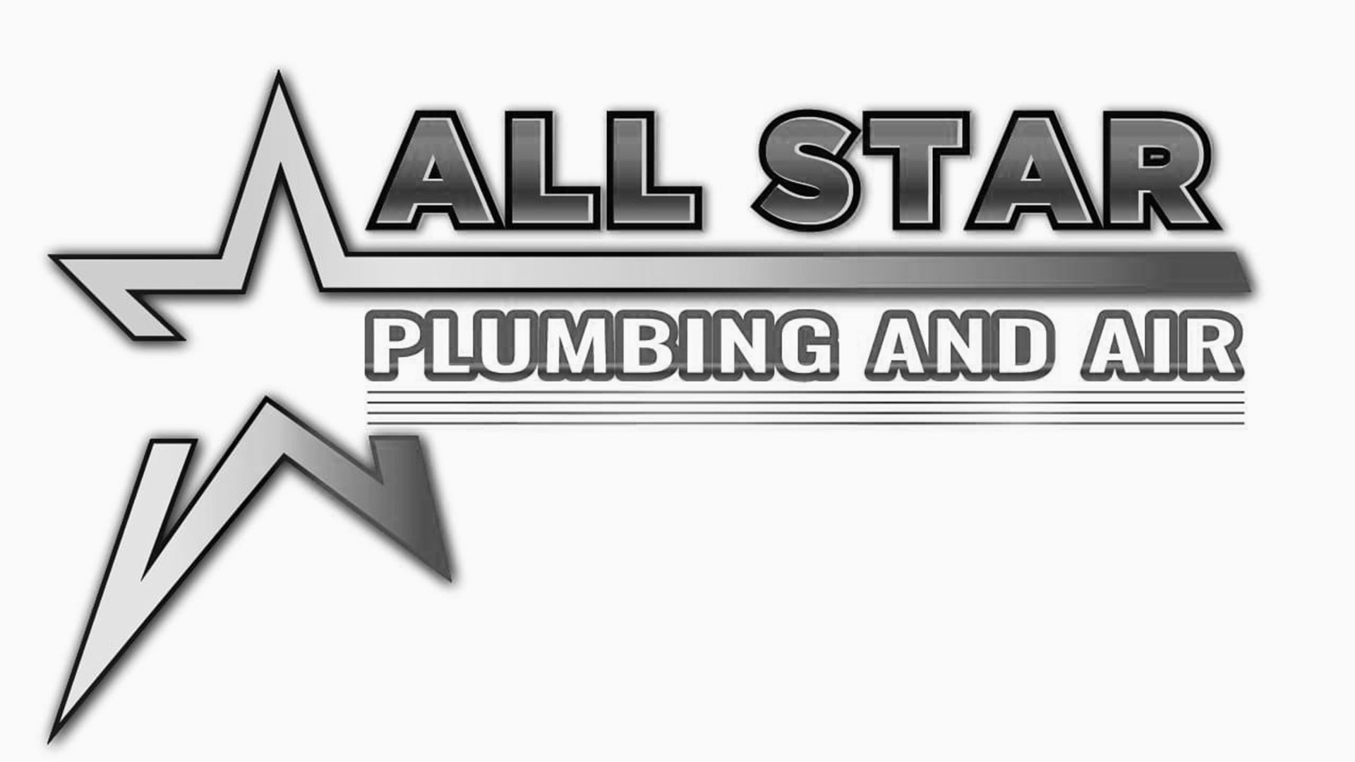 All Star Plumbing and Air Logo Banner Image