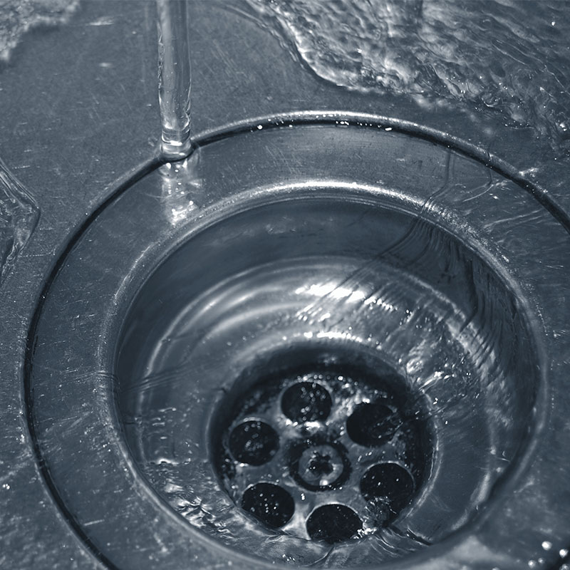 Sink Drain Banner Image