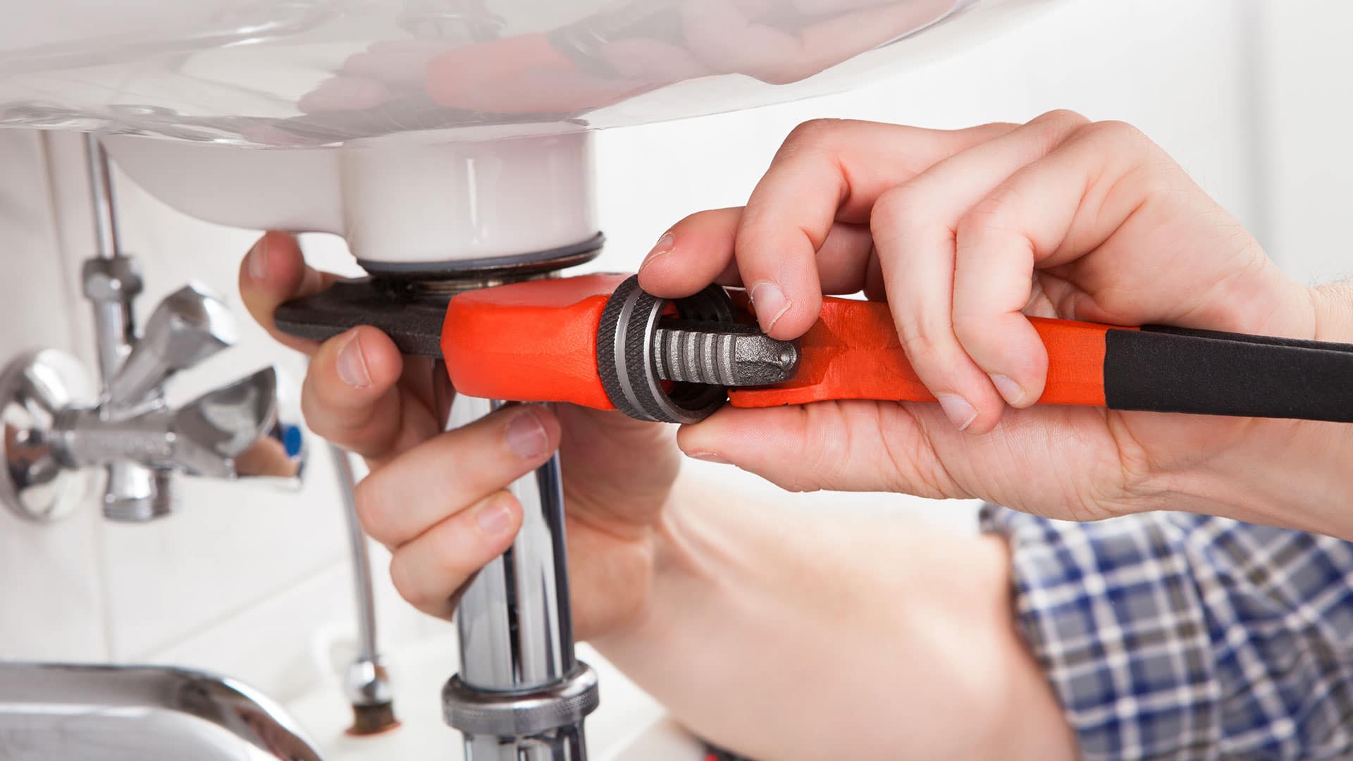 Plumbing Repair Banner Image